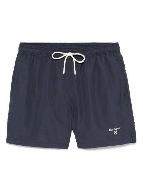 Barbour shorts de playa con logo