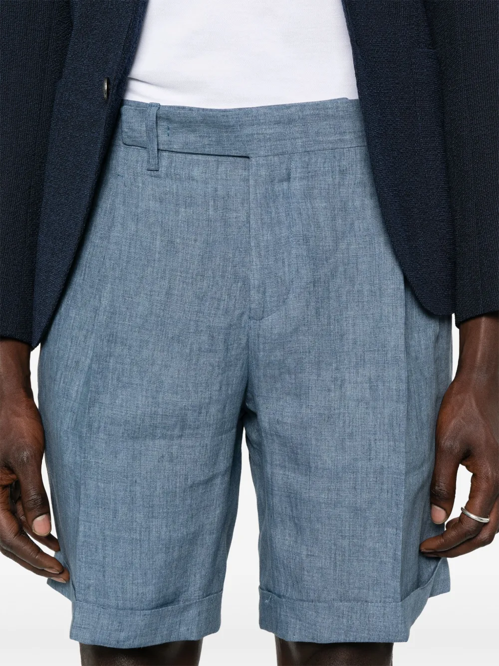 Briglia 1949 Amalfis shorts Blauw