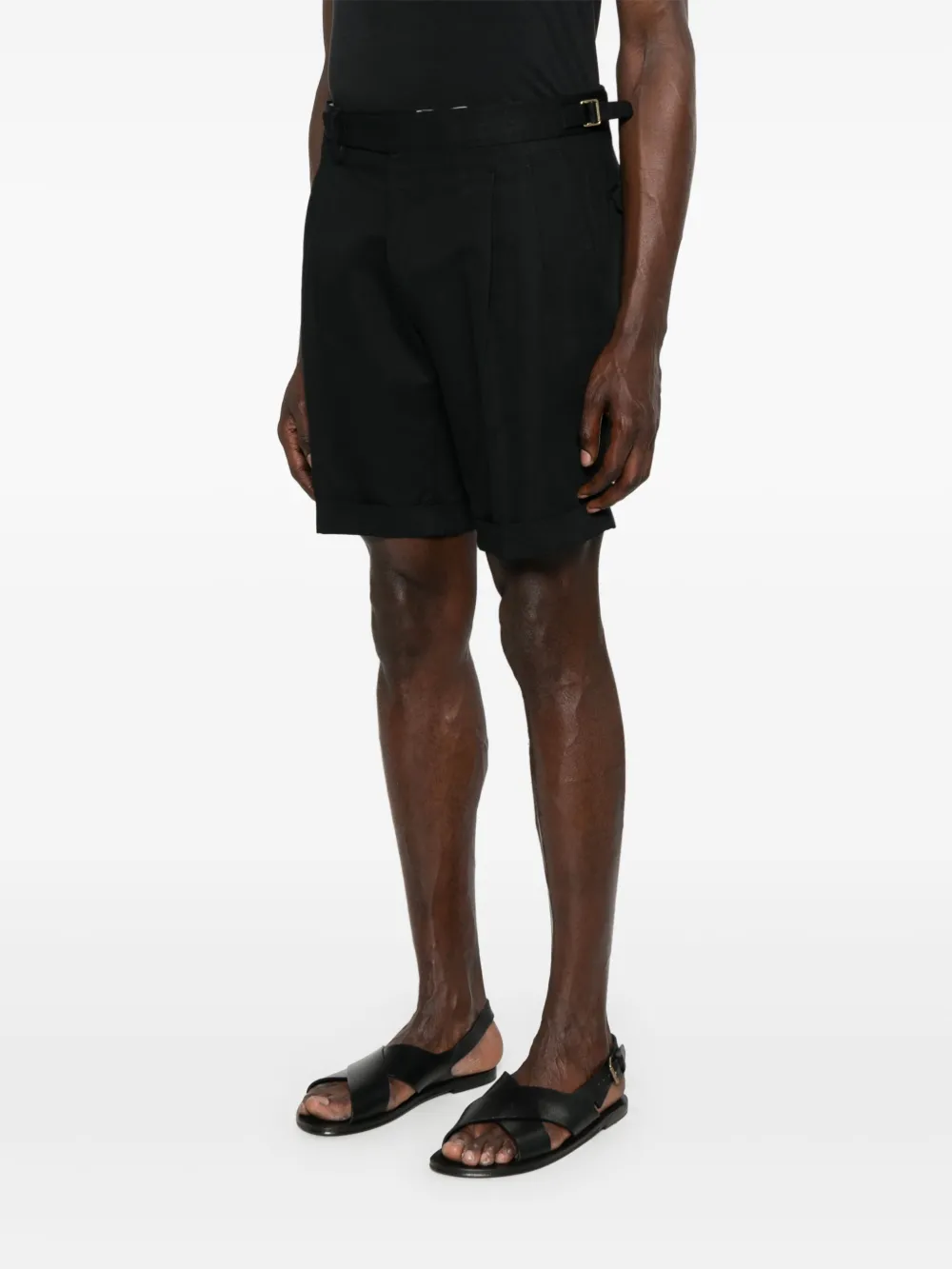 Briglia 1949 Amalfis shorts Zwart