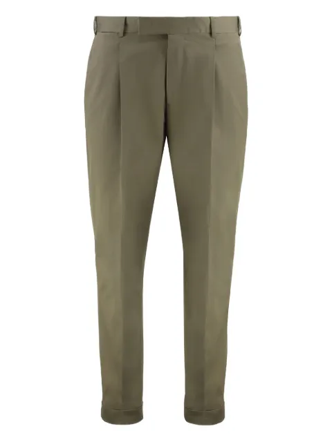 PT Torino cotton blend straight-leg trousers