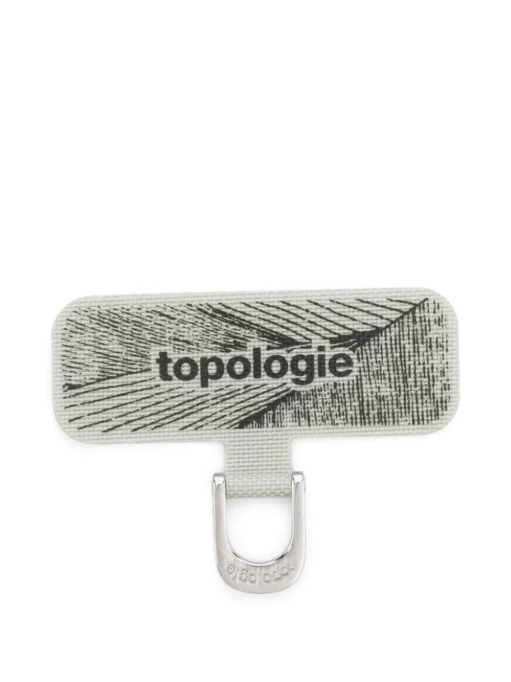Topologie スマホストラップ アダプター - グレー Topologie スマホストラップ アダプター - グレー