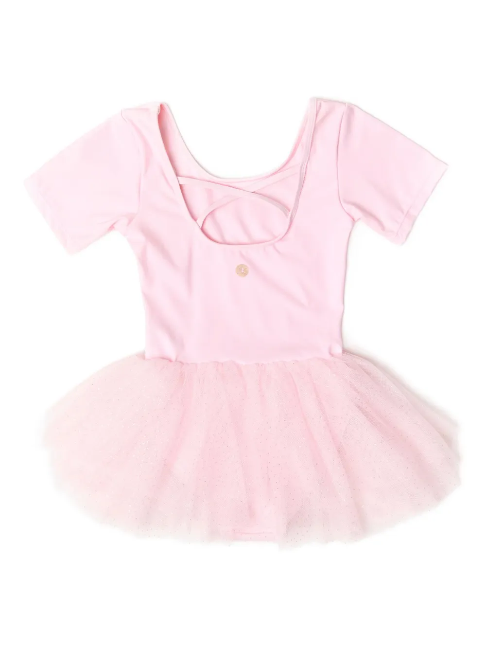DANSKIN KIDS Tempo jurk met tutu Roze