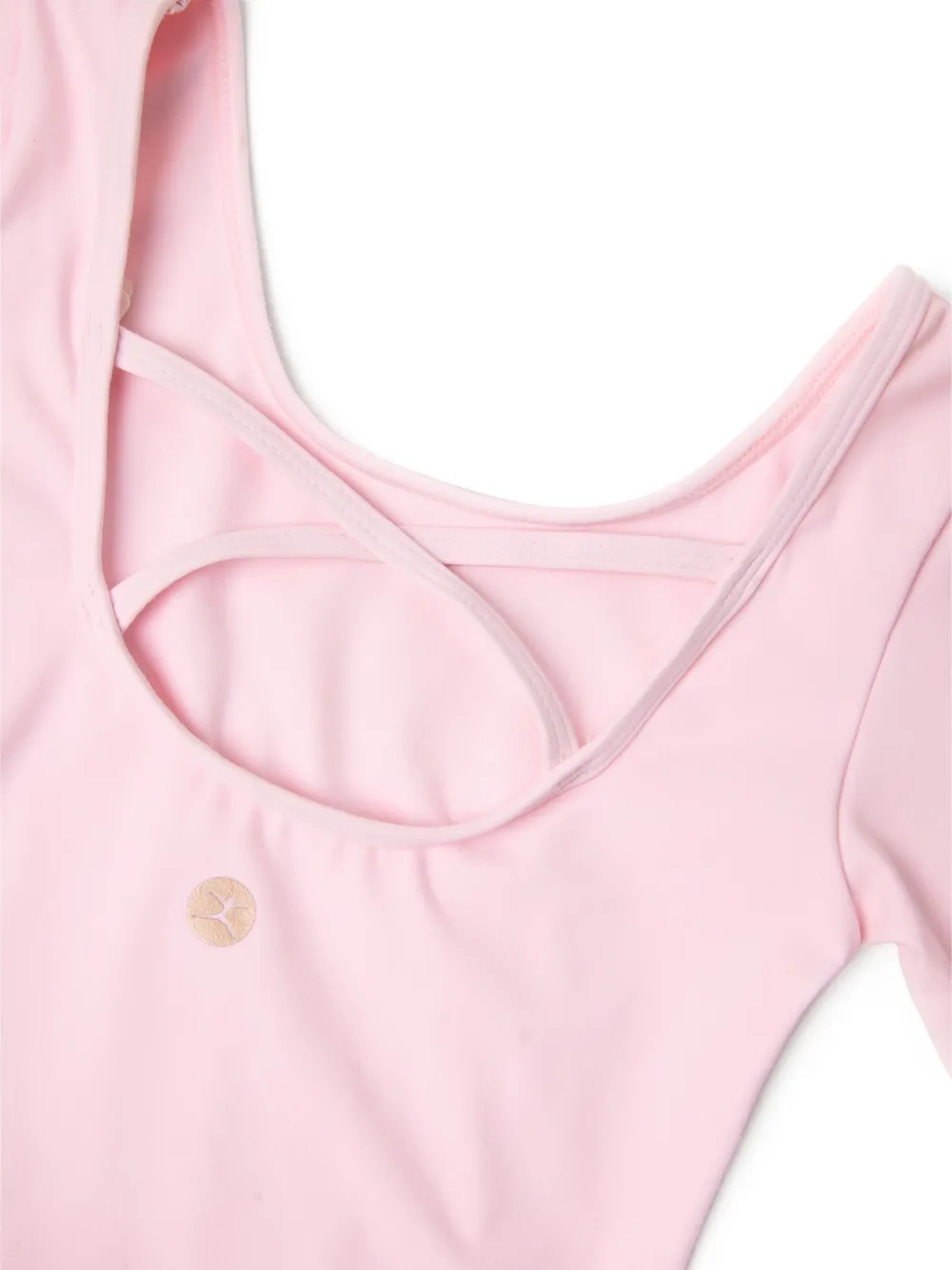 DANSKIN KIDS Tempo jurk met tutu Roze