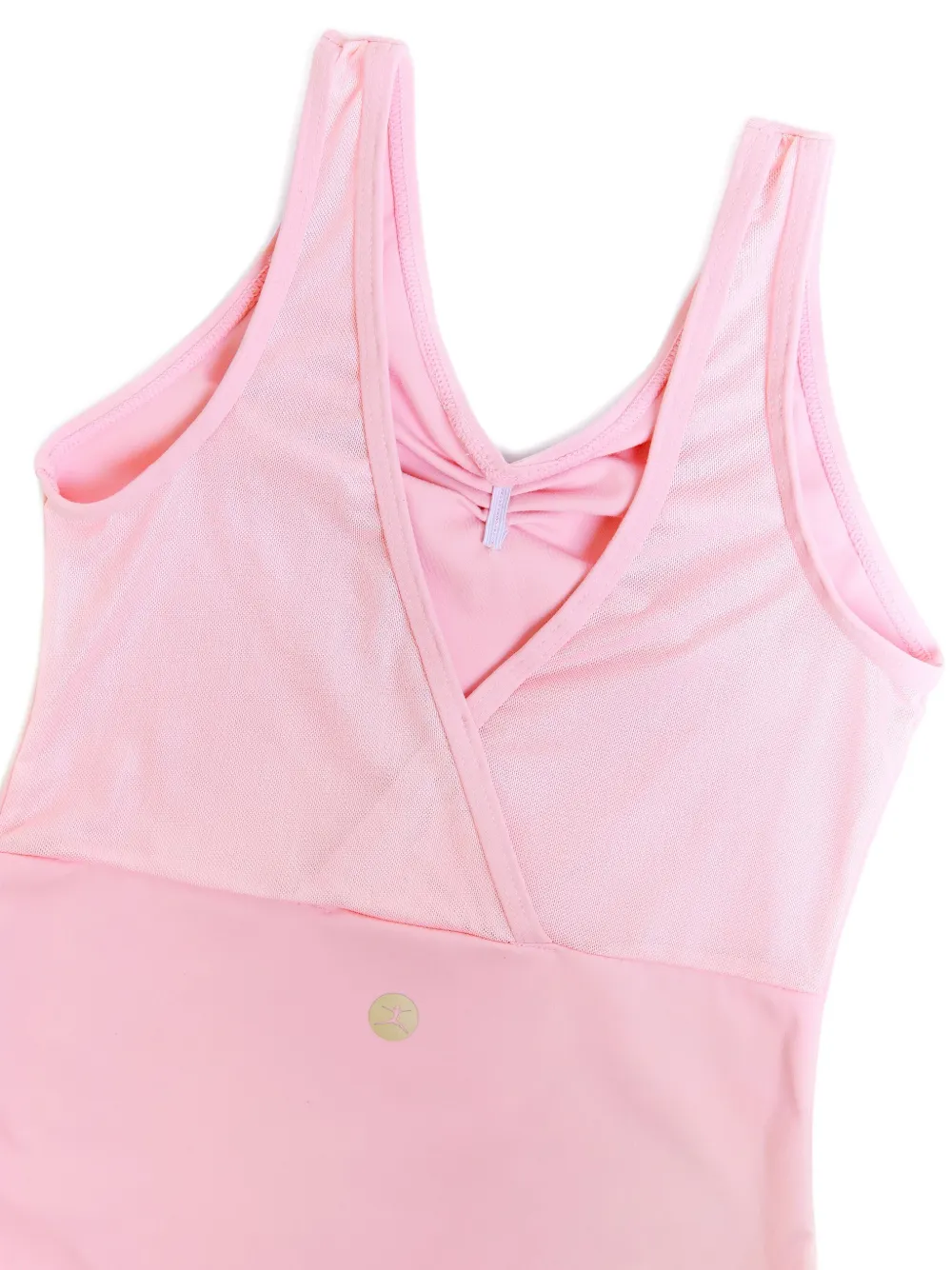 Danskin Girls Allegro Leotard In Pink