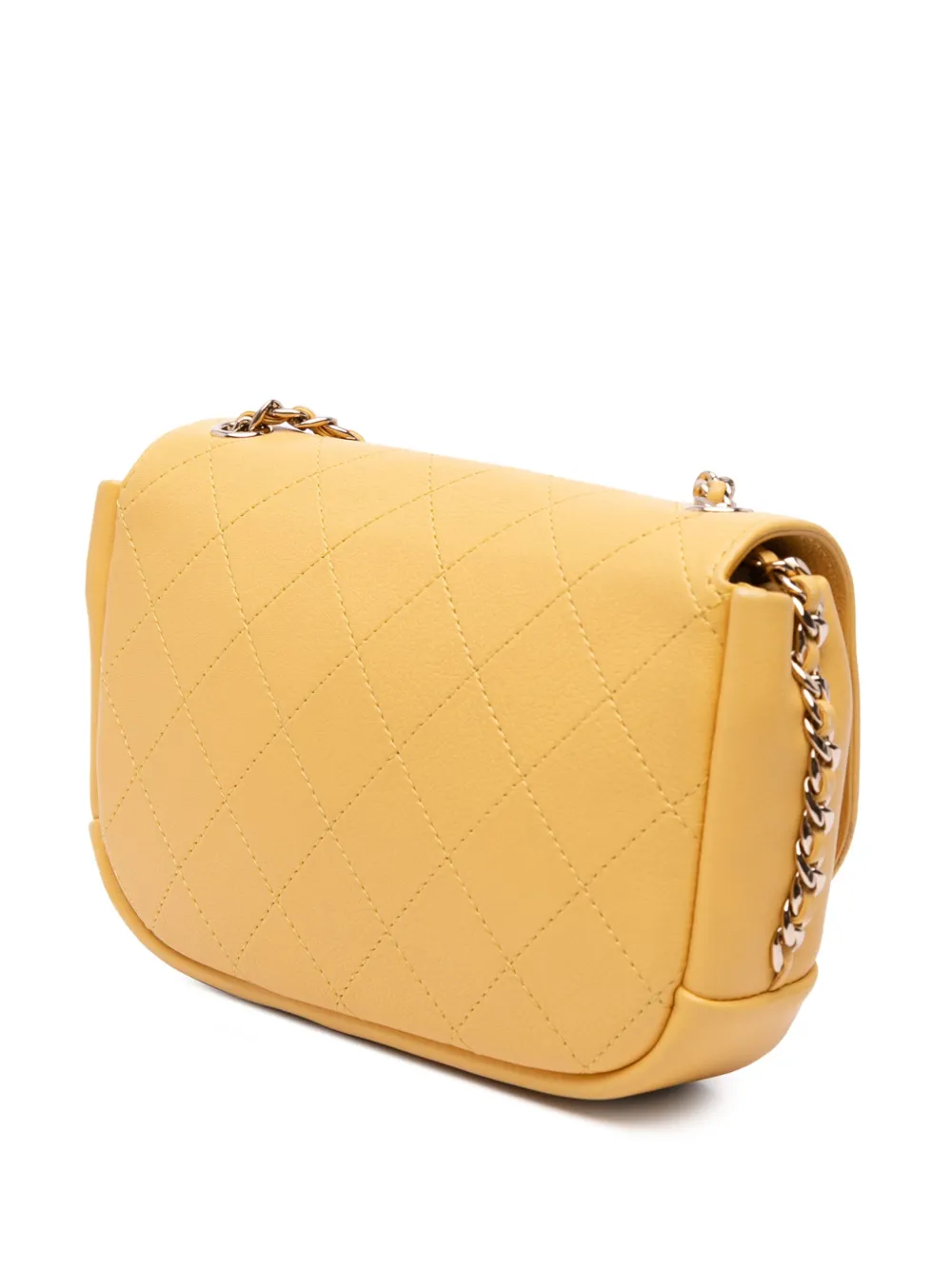 CHANEL Pre-Owned 2018-2019 Quilted Goatskin Casual Trip Flap crossbody bag | Pre-Owned | Image 2