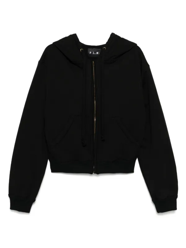 P.L.N. ジップアップ パーカー | ブラック | FARFETCH JP