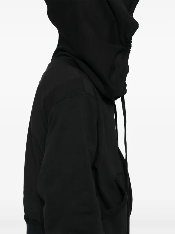 P.L.N. ジップアップパーカー黒 P.L.N. ジップアップ パーカー | ブラック | FARFETCH JP