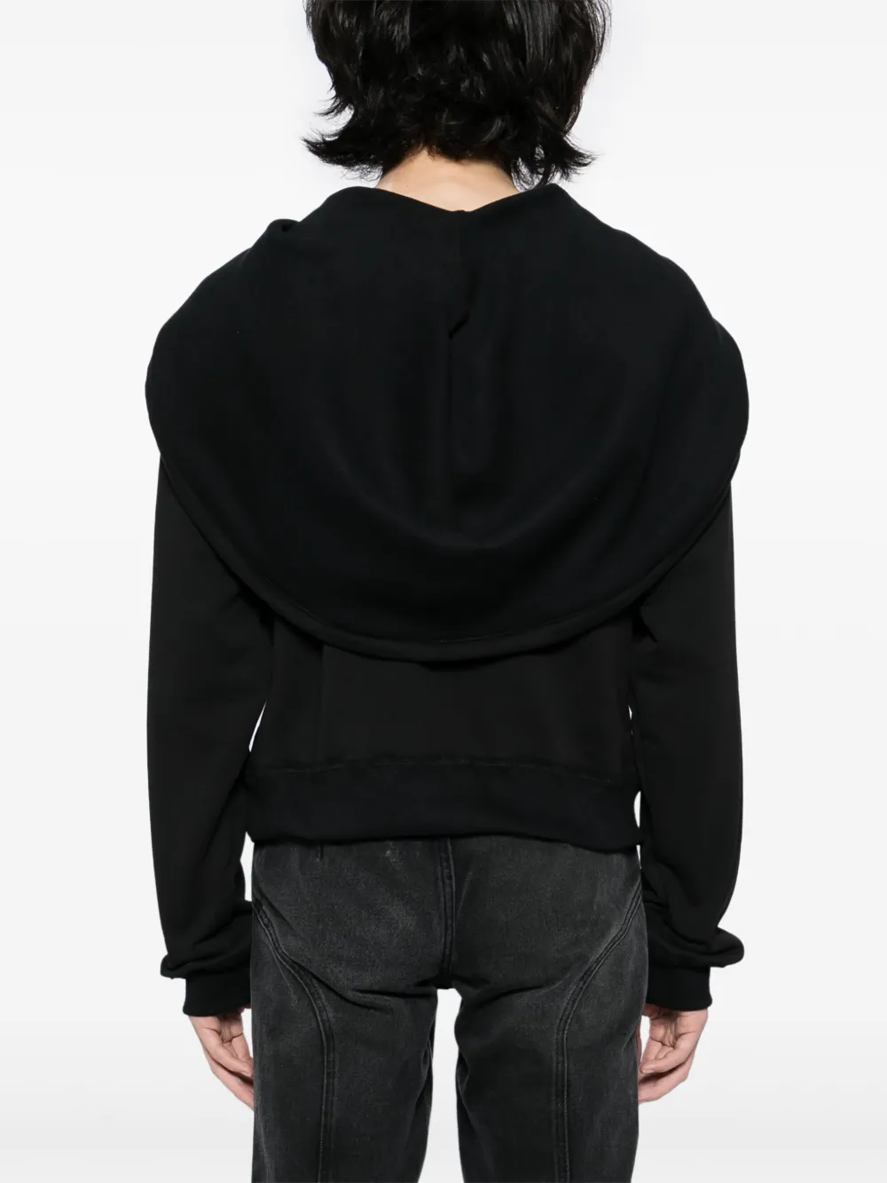 Shop P.l.n. Zip-up Hoodie
