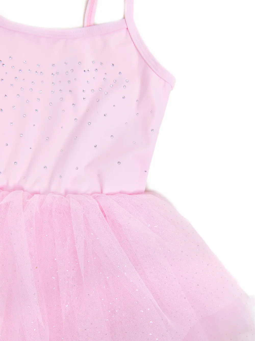 DANSKIN KIDS Jurk met logo Roze