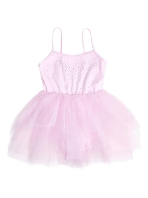 DANSKIN KIDS logo dress
