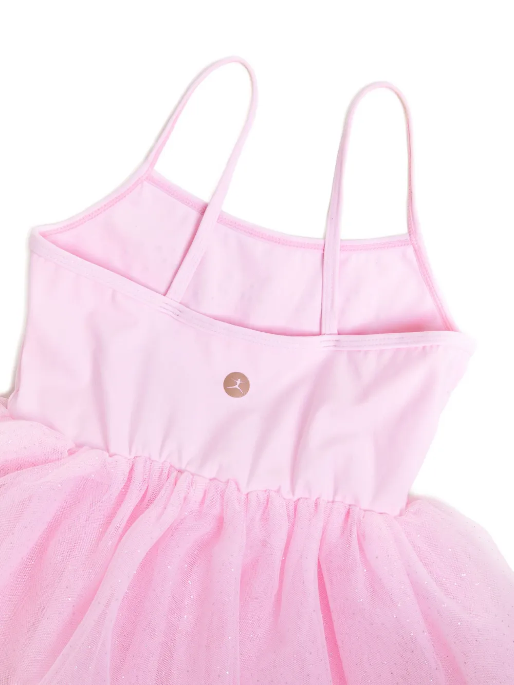 DANSKIN KIDS Jurk met logo Roze