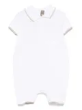 Little Bear cotton shorties - White