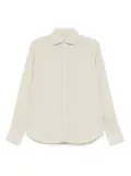 Tintoria Mattei linen shirt - Green