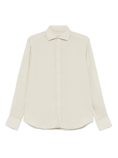 Tintoria Mattei linen shirt