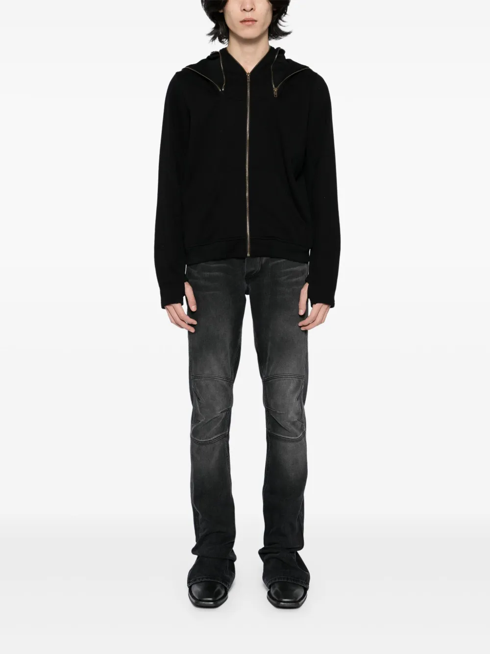 P.L.N. long-sleeve hoodiew | Hoodies | Image 2