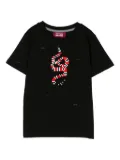 Mostly Heard Rarely Seen 8-Bit graphic-print T-Shirt - Black