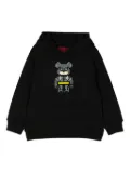 Mostly Heard Rarely Seen 8-Bit Vengeance jersey hoodie - Black