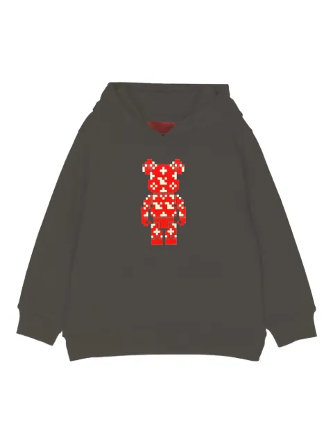 Mostly Heard Rarely Seen 8-Bit Mini Bear-print hoodie