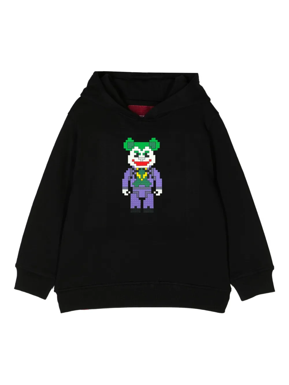 Mostly Heard Rarely Seen 8-Bit The Jokerster hoodie Zwart