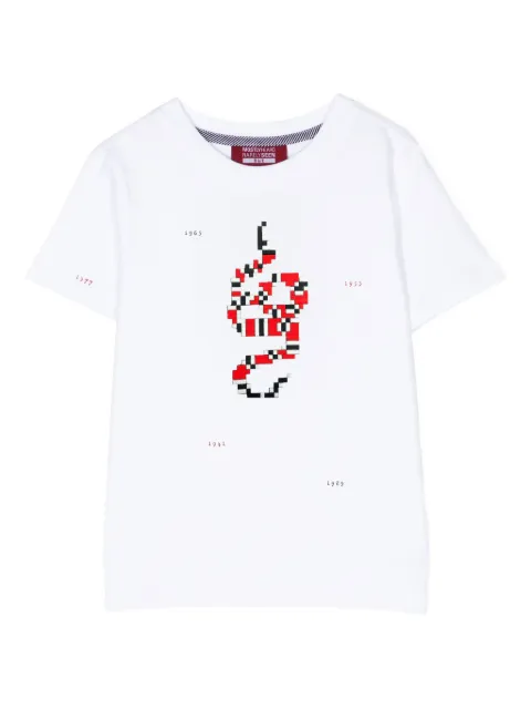 Mostly Heard Rarely Seen 8-Bit Mini Snake Years T-Shirt