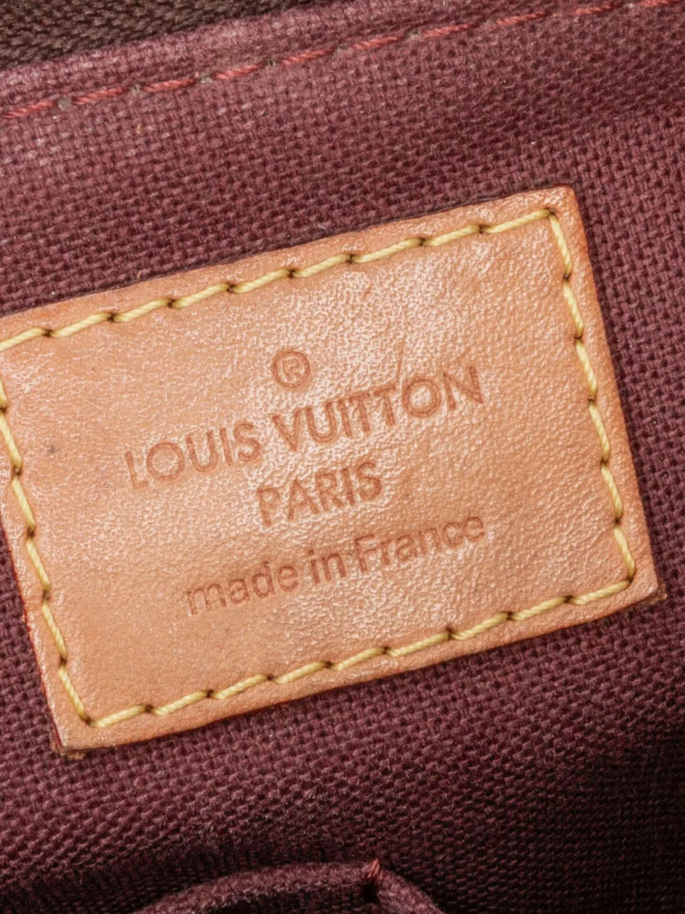 Louis Vuitton Pre-Owned Borsa a tracolla Turenne PM con monogramma 2014 | Image 5