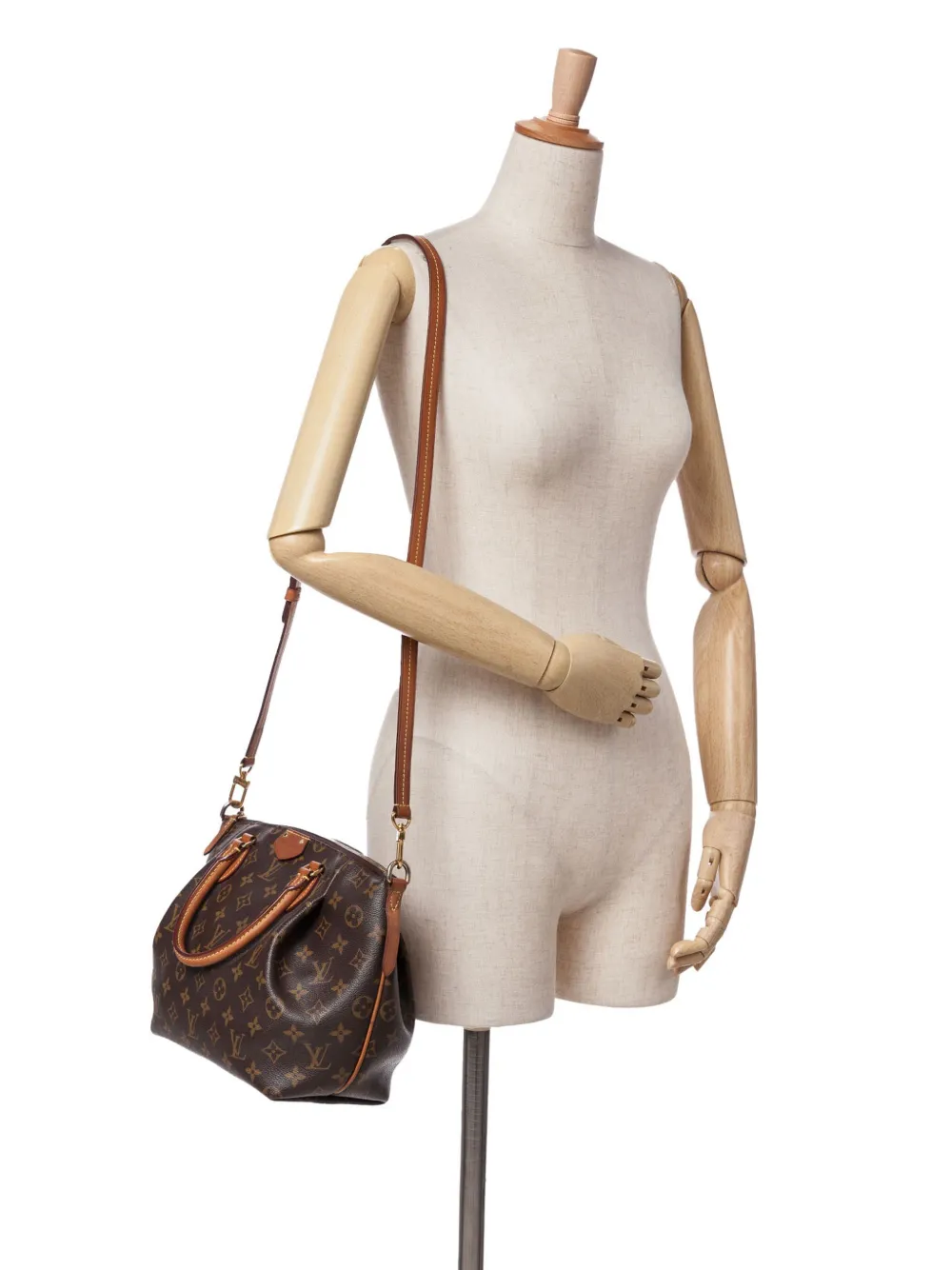 Louis Vuitton Pre-Owned Borsa a tracolla Turenne PM con monogramma 2014 | Image 7