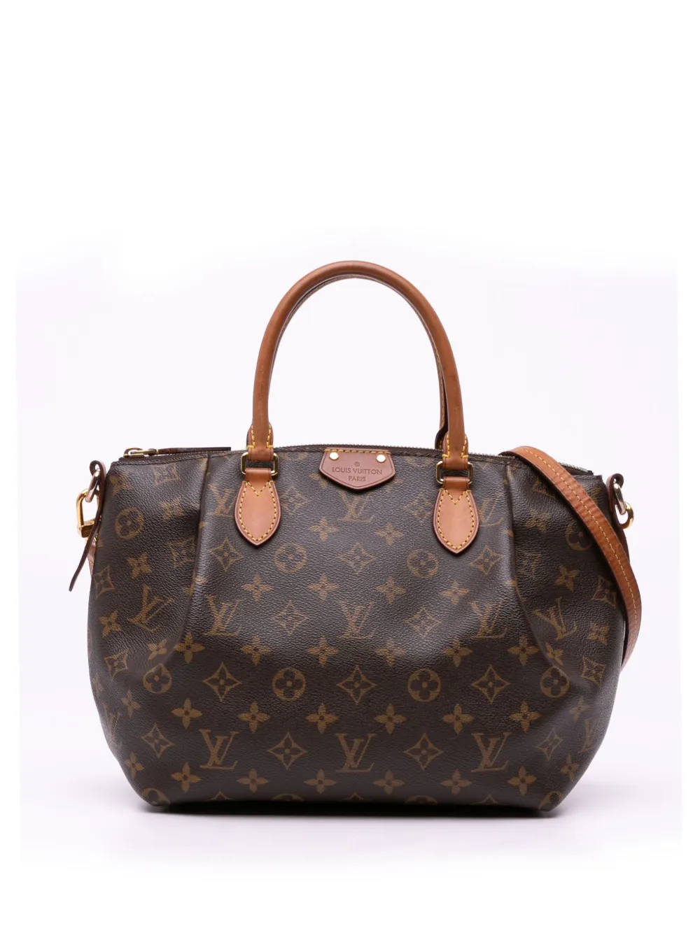 Louis Vuitton Pre-Owned Borsa a tracolla Turenne PM con monogramma 2014 | marrone | Image 1