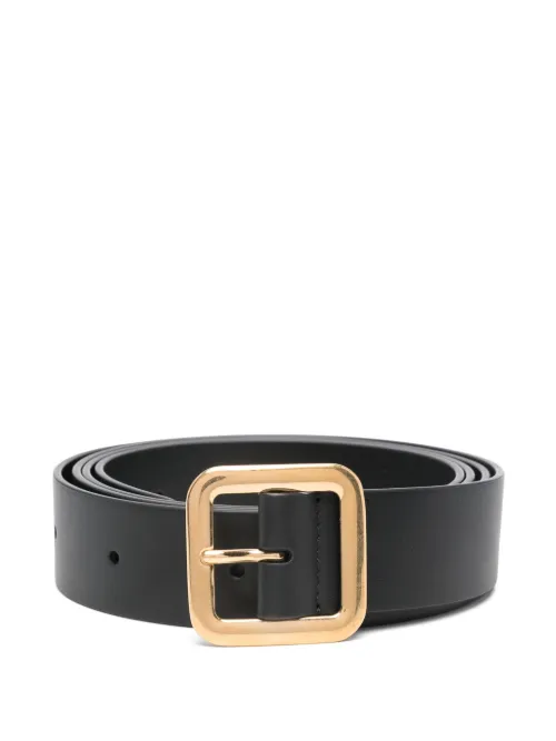 Jil Sander ceinture en cuir - Noir - Jil Sander - Modalova