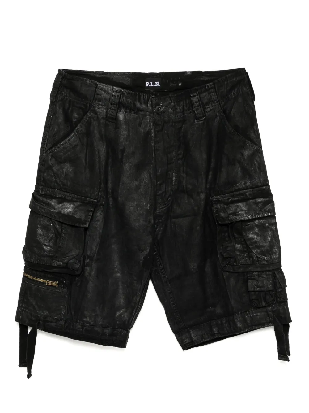 P.l.n. Leather Shorts