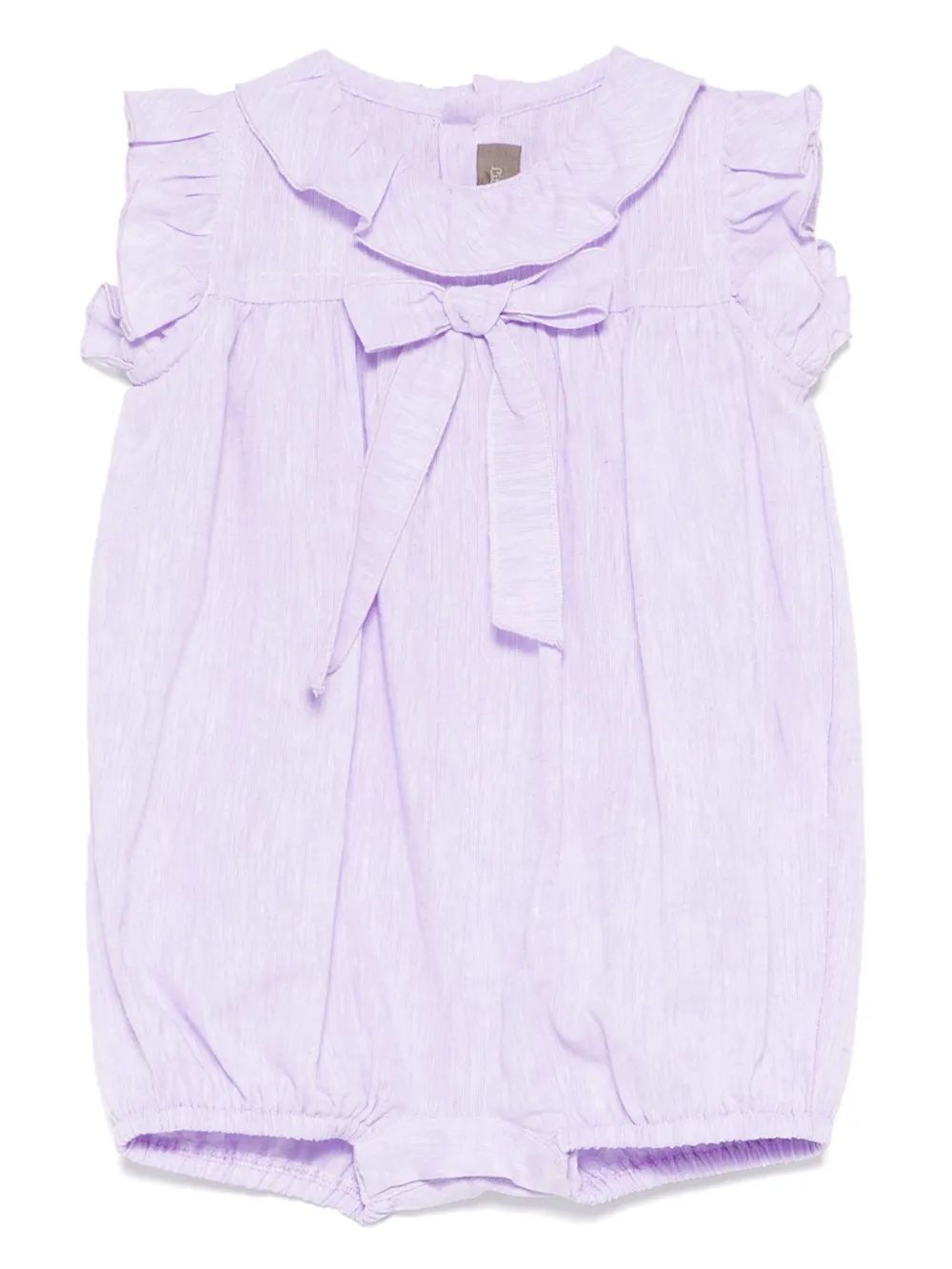 Little Bear romper en mezcla de algodón | morado | Image 1