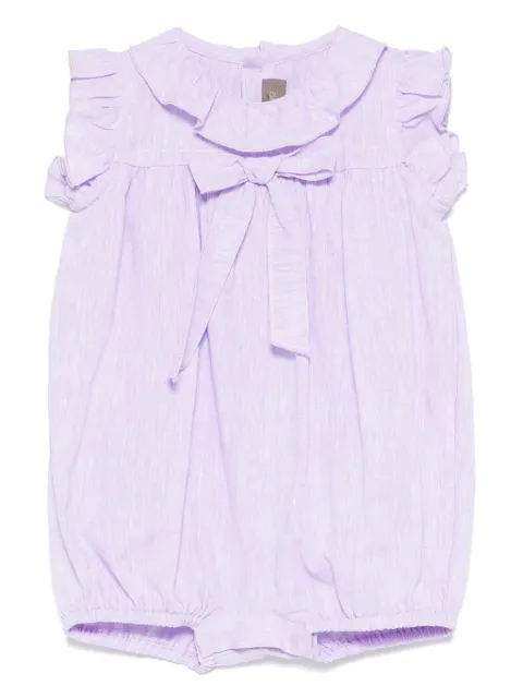 Little Bear romper en mezcla de algodón