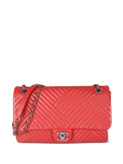 CHANEL Pre-Owned 2015-2016 medium Crossing Flap shoulder bag