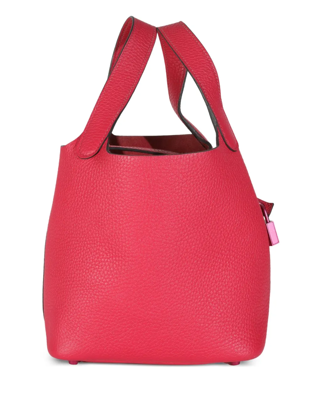 Hermès Pre-Owned 2022 ピコタン ロック 18 ハンドバッグ - ピンク Hermès Pre-Owned 2022 ピコタン ロック 18 ハンドバッグ - ピンク