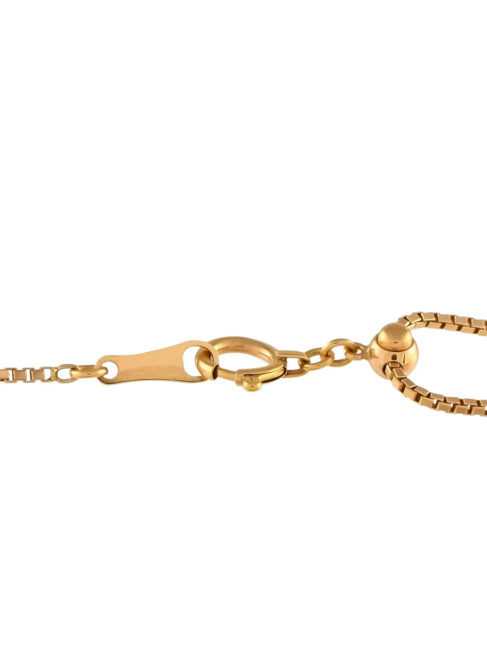 Pre-owned Lb Exclusive 18kt Rose Gold Diamond Pendant Necklace