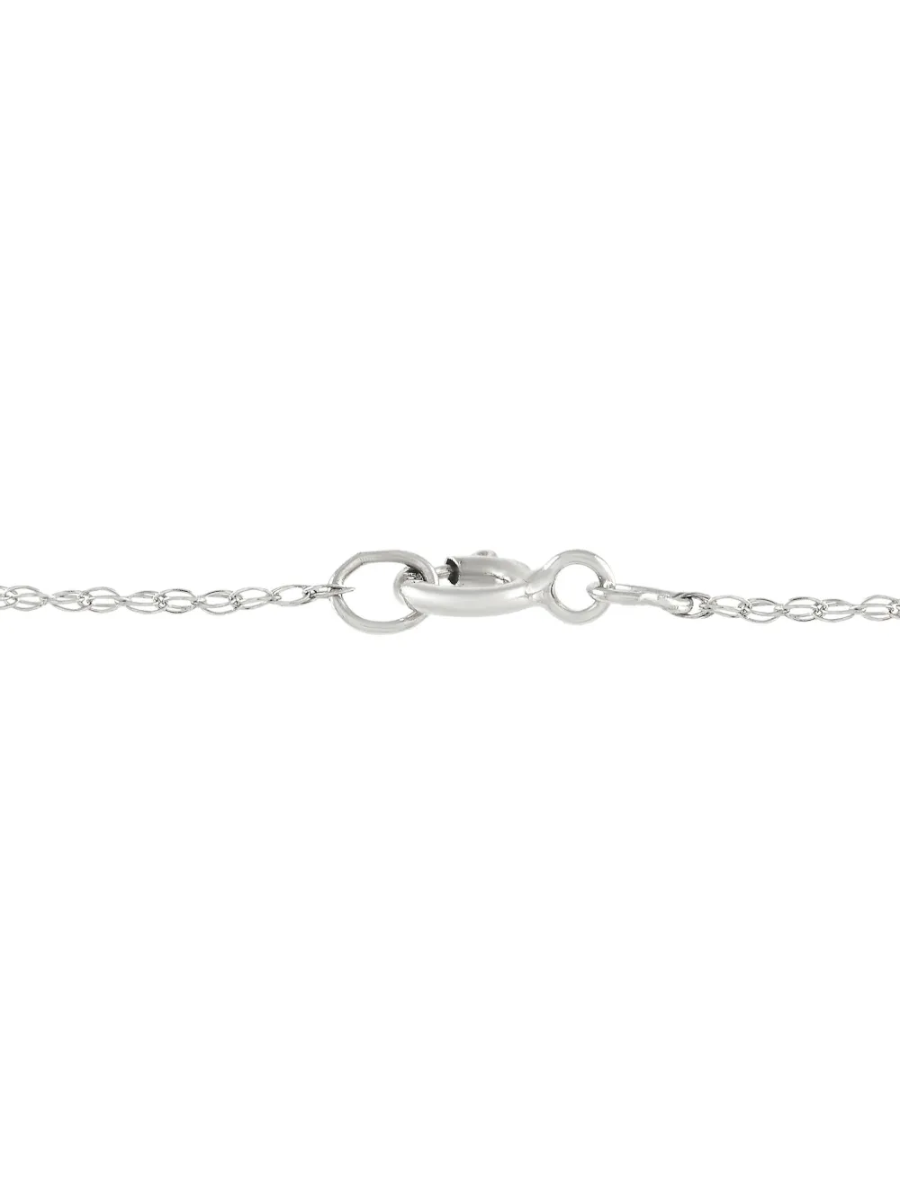 LB Exclusive 14K white gold diamond and ruby necklace | Women | Image 2