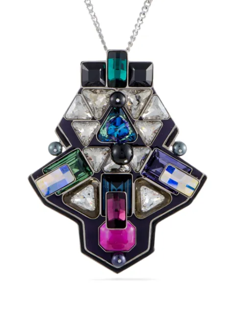 Swarovski collar con dije Buzz