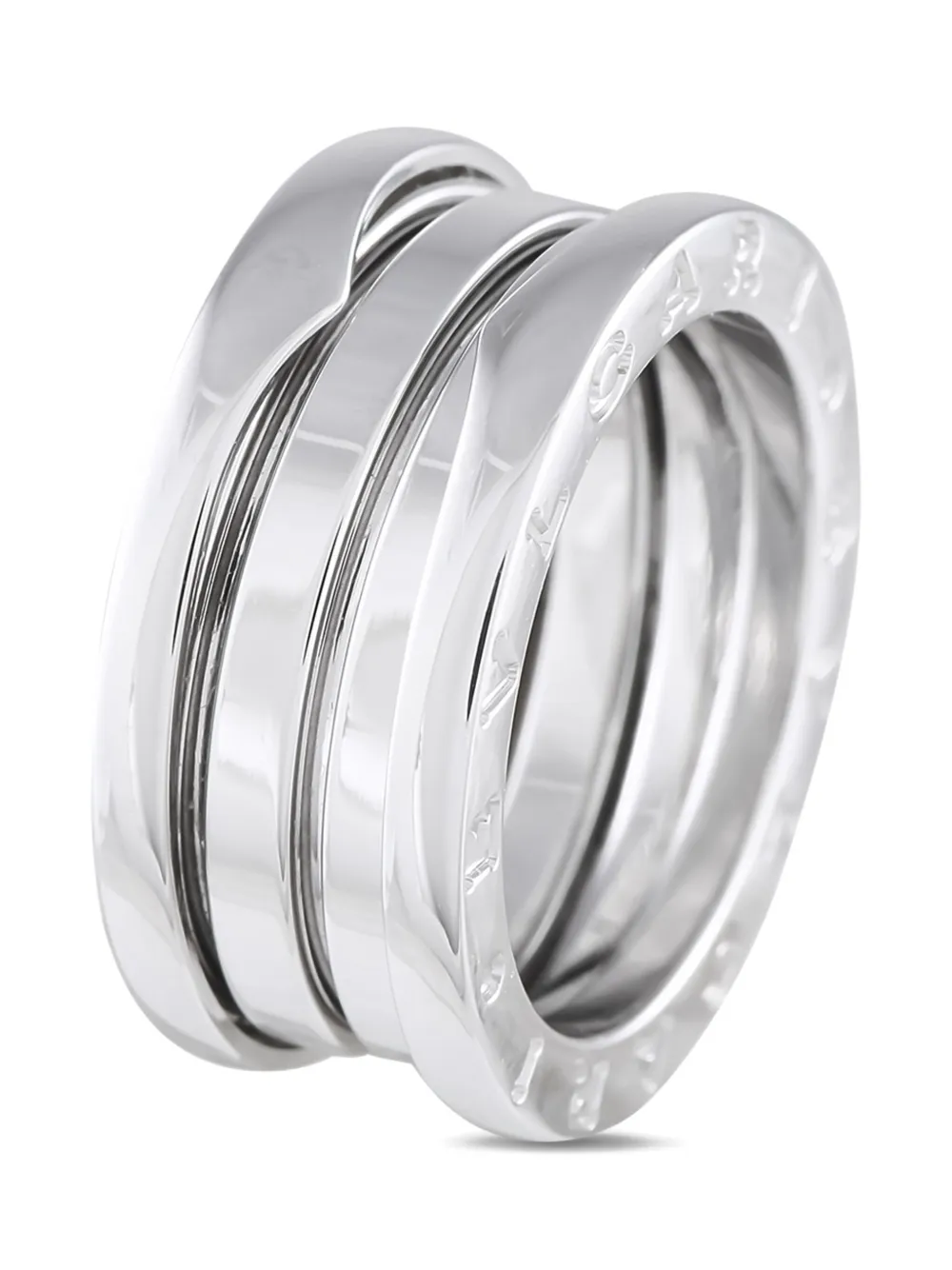 Bvlgari Pre-Owned anillo B.Zero1 en oro blanco de 18kt | Image 2