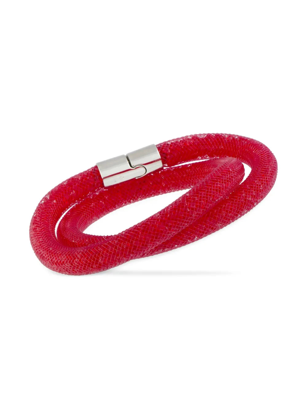 Swarovski Stardust ブレスレット 18Kホワイトゴールド - シルバートーン Swarovski Stardust ブレスレット 18Kホワイトゴールド - シルバートーン