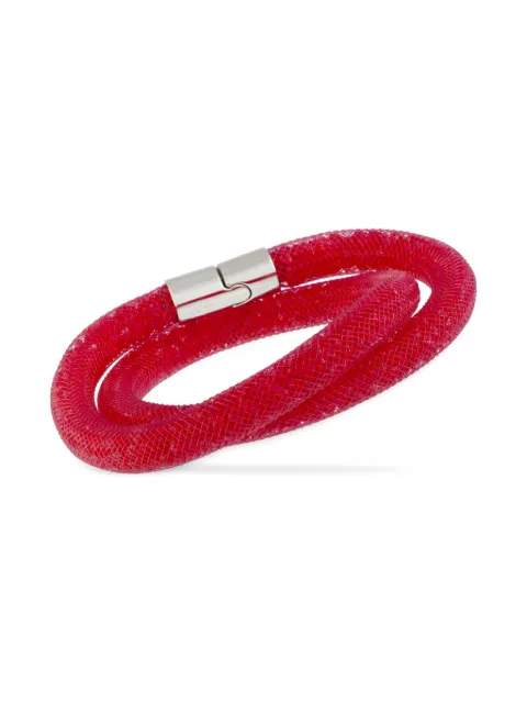 Swarovski pulsera Stardust en oro blanco de 18kt