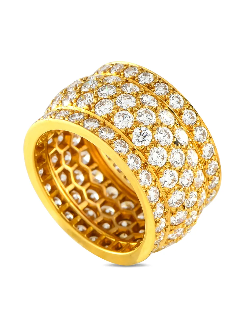 Cartier 18kt yellow gold Nigeria diamonds ring | Gold | Image 1