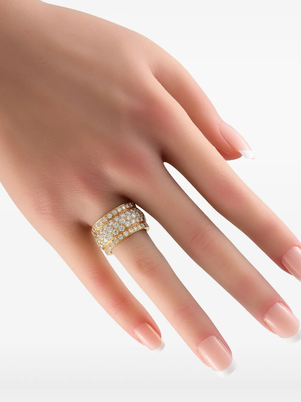 Cartier 18kt yellow gold Nigeria diamonds ring | Image 2