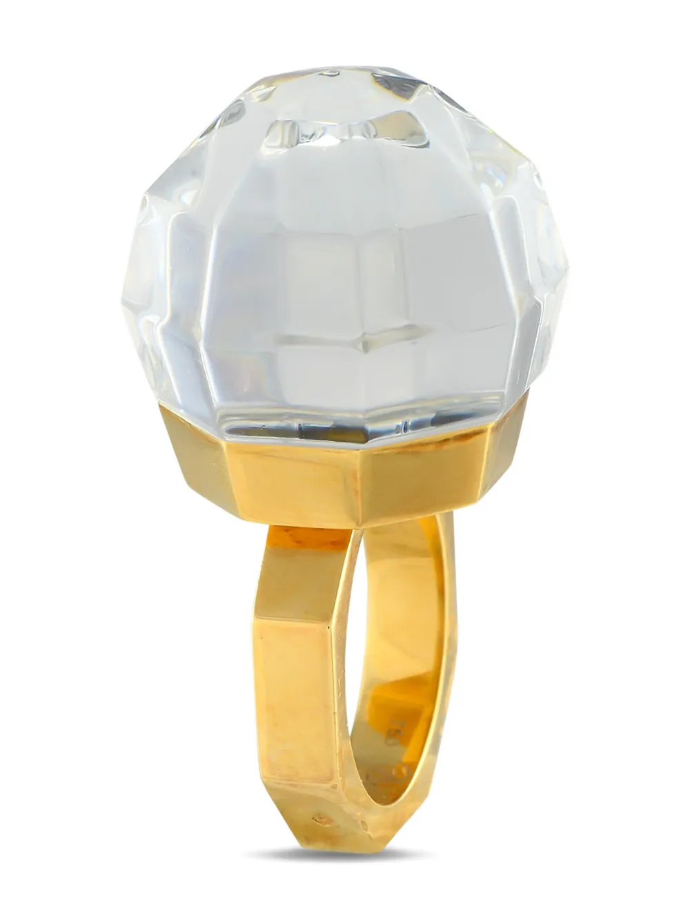 Baccarat 18K yellow gold ring | Image 2