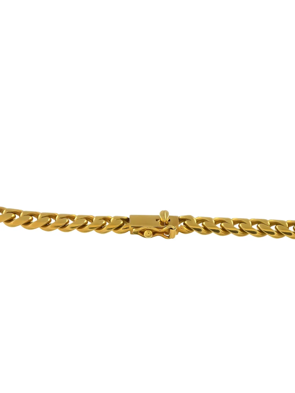 Pre-owned Lb Exclusive 18k Yellow Gold Diamond And Sapphire Necklace