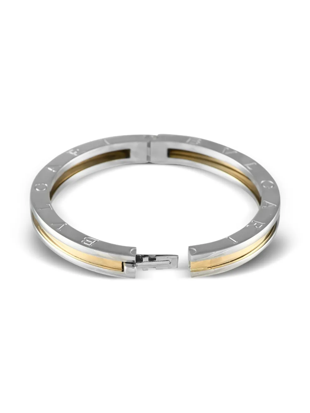 Bvlgari Pre-Owned pulsera B.Zero1 en oro amarillo de 18kt | Image 2