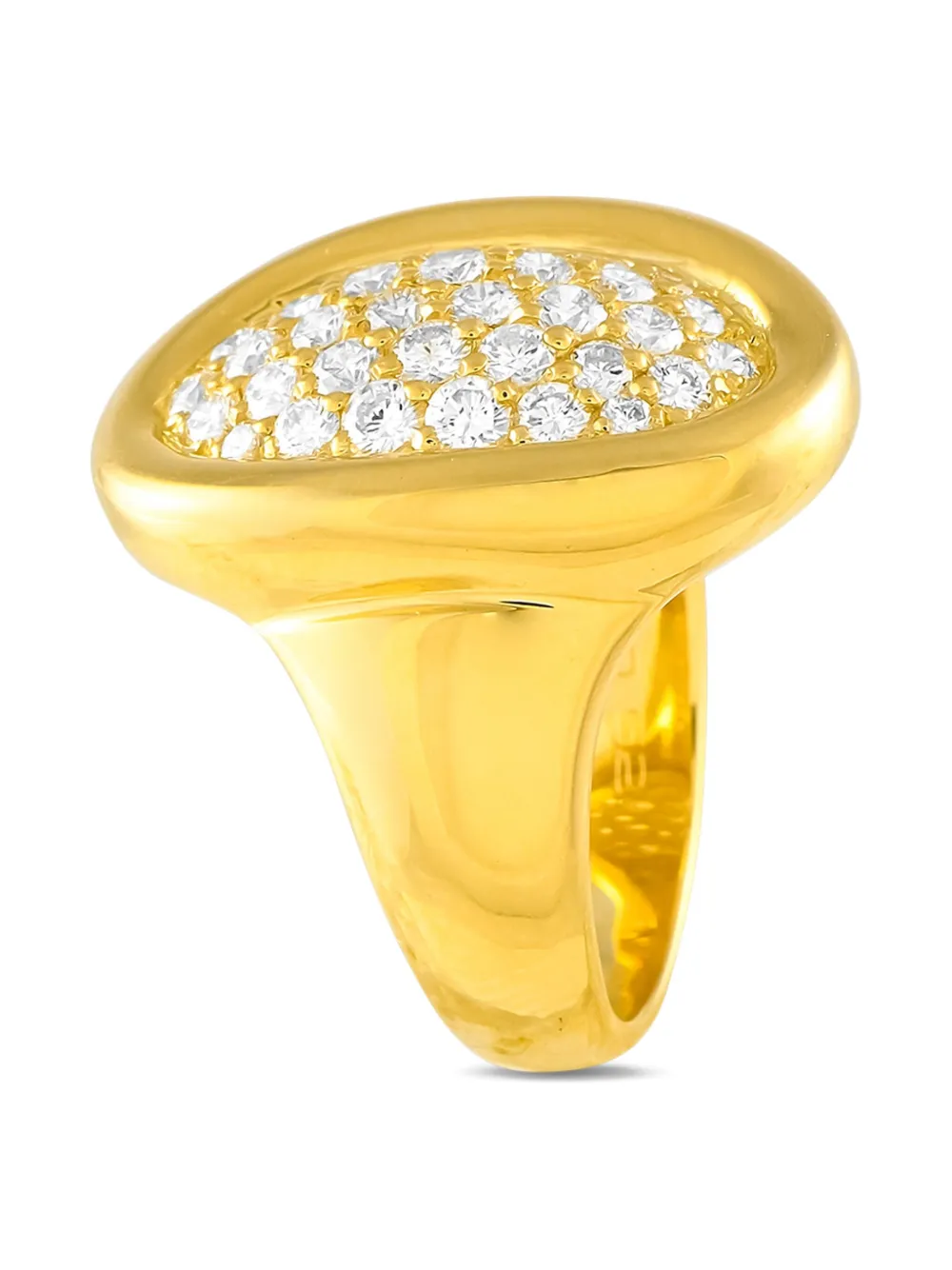 Cartier 18K yellow good Baignoire diamond ring | Image 2