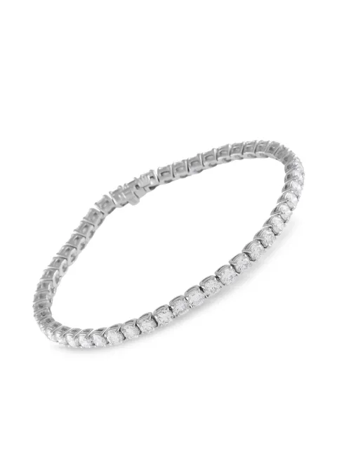 LB Exclusive 14K white gold Tennis diamond bracelet