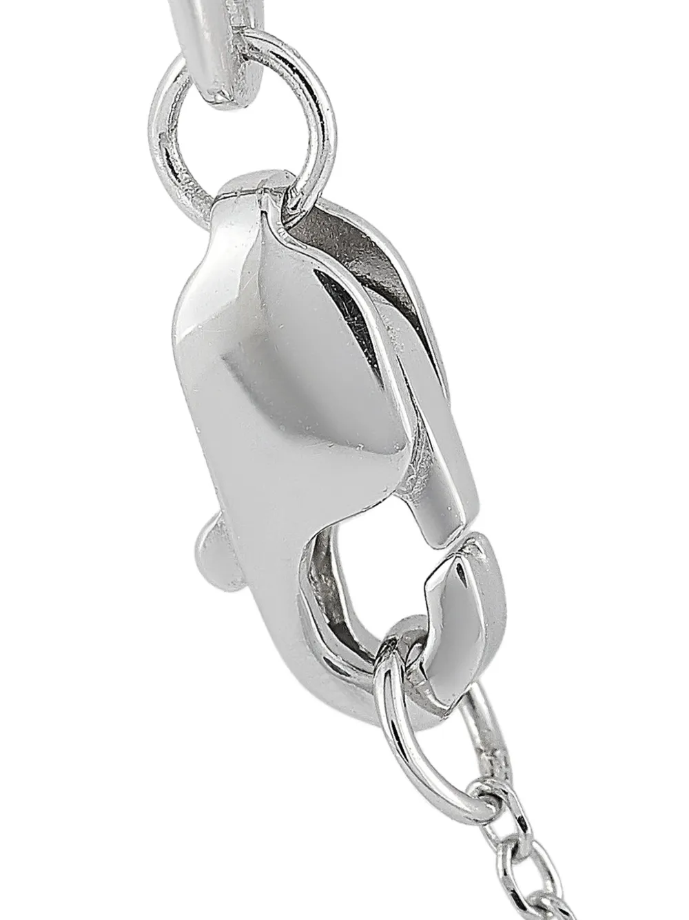LB Exclusive 14K white gold diamond necklace | Image 2