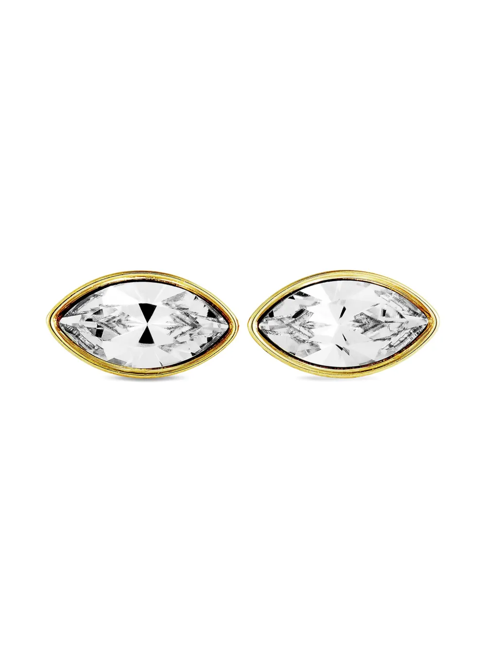swarovski♡イエローゴールド／アンククロスピアス Swarovski Harley ピアス セット 14Kイエローゴールド