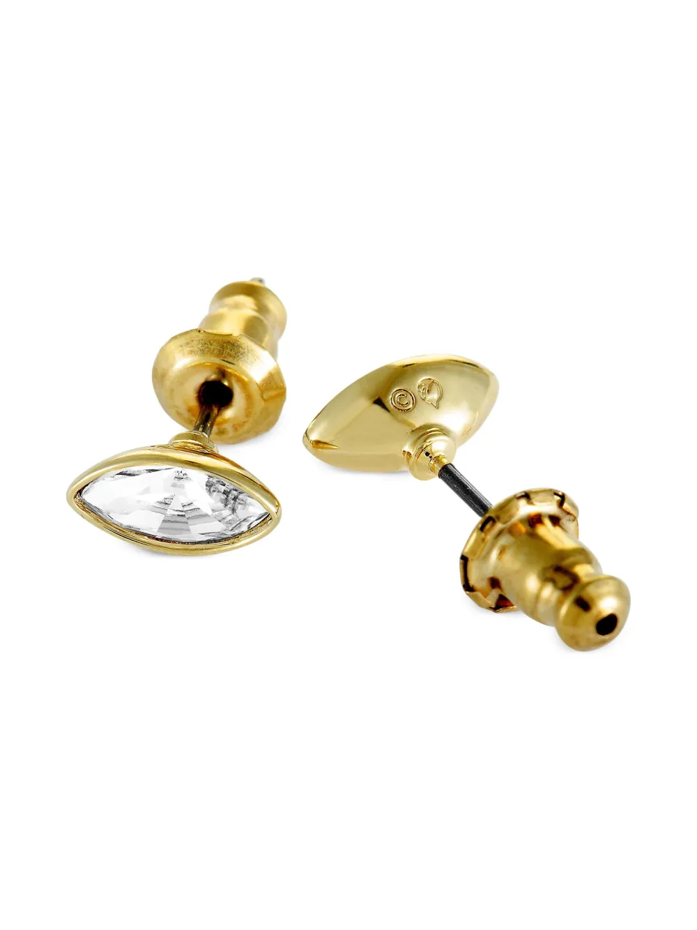 swarovski♡イエローゴールド／アンククロスピアス 70726f647563742f32303232303531