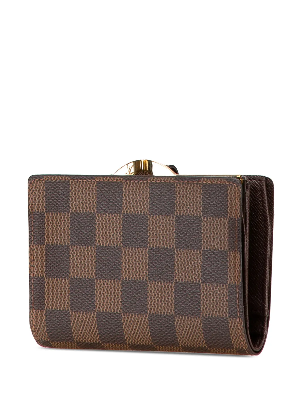 Louis Vuitton Pre-Owned محفظة 'دامييه إيبين بورت مونيه بيليتس فيينوا' صغيرة 2005 | Image 2